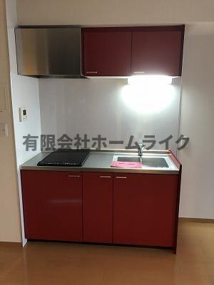 グランスイートのキッチン