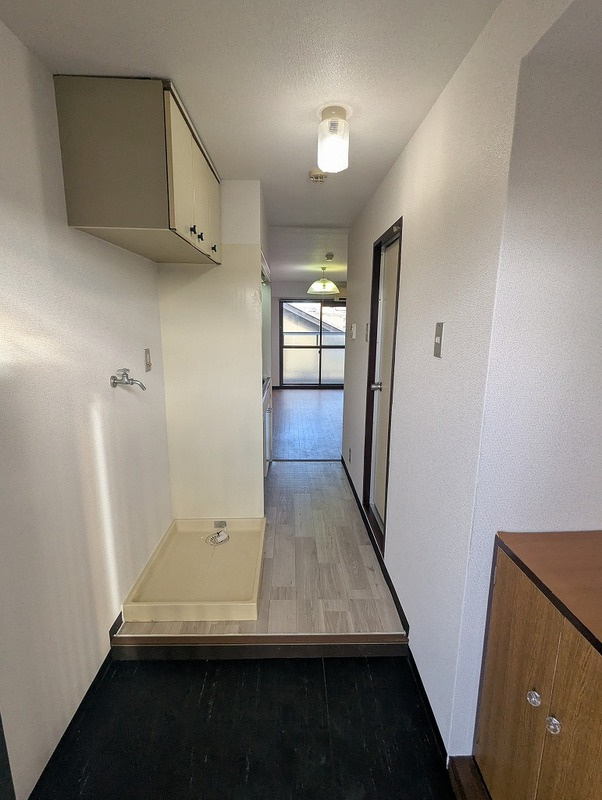 メゾン東大阪の玄関