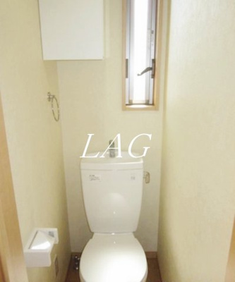 【トイレ】 | スカイガーデン蒲田 | トイレです。