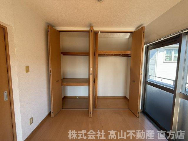 Den.Den星ヶ丘の収納