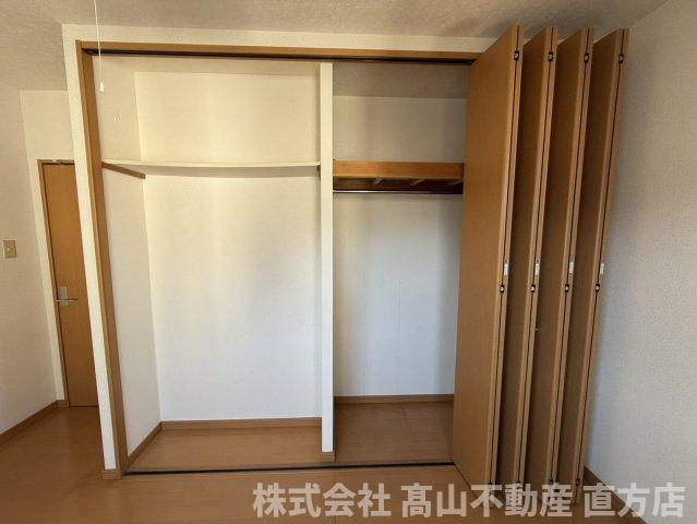 Den.Den星ヶ丘の収納