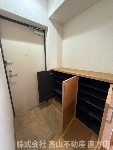 Den.Den星ヶ丘の収納