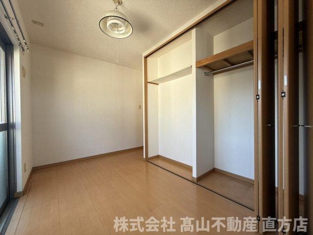 Den.Den星ヶ丘の寝室