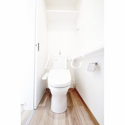 【トイレ】 | カルム大岡山 | トイレです。