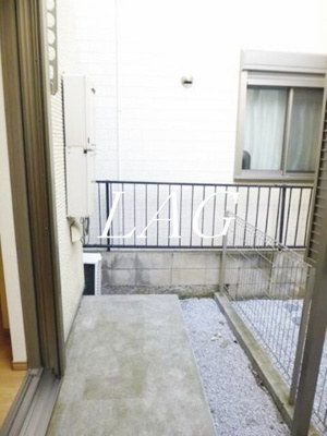 【バルコニー】 | ウィル・ガーデン | バルコニーです。