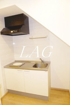 【キッチン】 | ウィル・ガーデン | キッチンです。