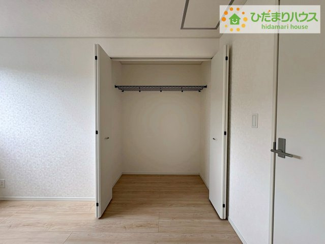 東海村村松第4　新築戸建の収納|洋室A収納