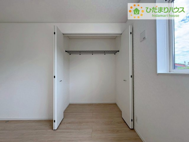 東海村村松第4　新築戸建の収納|洋室B収納