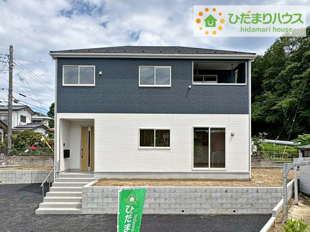 東海村村松第4　新築戸建の外観|是非一度、ご家族そろってご内覧ください♪