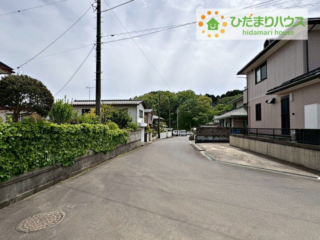 東海村村松第4　新築戸建の外観パース|スタイリッシュな外観です(^^)/