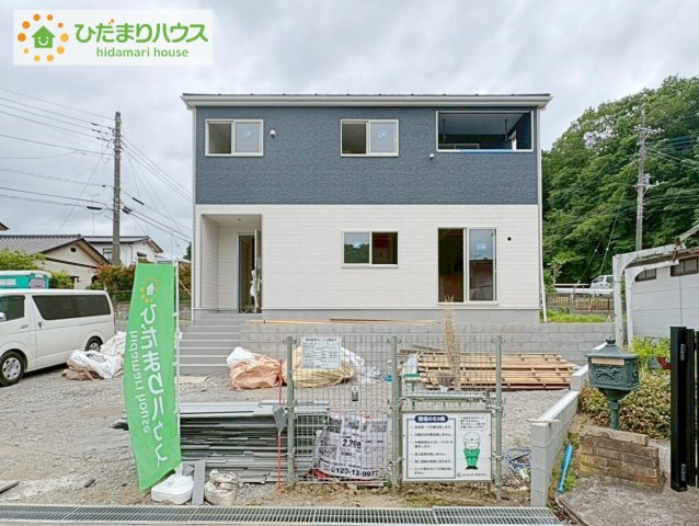 東海村村松第4　新築戸建の前面道路含む現地写真|是非一度、ご家族そろってご内覧ください♪