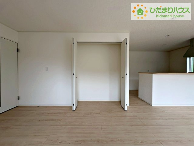 東海村村松第4　新築戸建の収納|各居室にはしっかりと収納を完備！