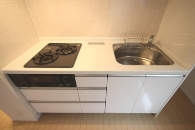 【キッチン】 | イーリスコート桜上水