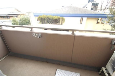 【バルコニー】 | イーリスコート桜上水