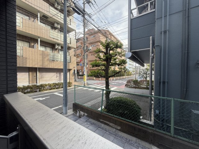 【庭】 | アンジュール舟渡