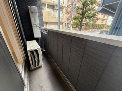 【バルコニー】 | アンジュール舟渡