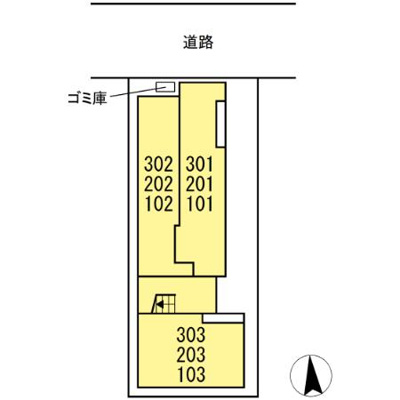 【区画図】 | アンジュール舟渡