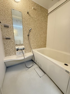 【浴室】 | アンジュール舟渡