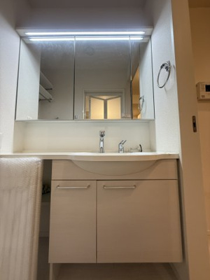 【洗面所】 | アンジュール舟渡