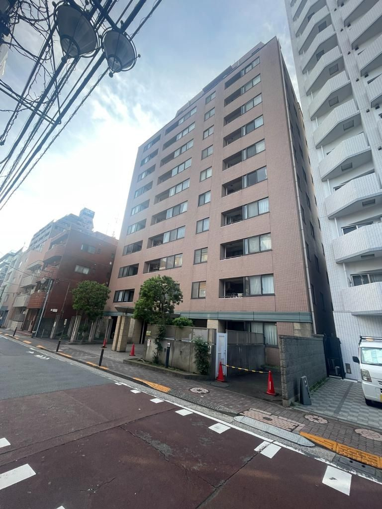 クリオ蒲田壱番館の外観|建物外観を気になさる方へ、見た目の良い物件です