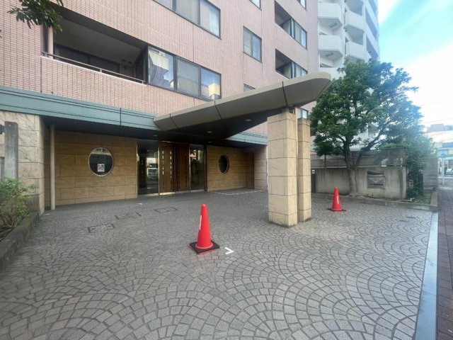 クリオ蒲田壱番館のエントランス|ゆとりのあるエントランスです