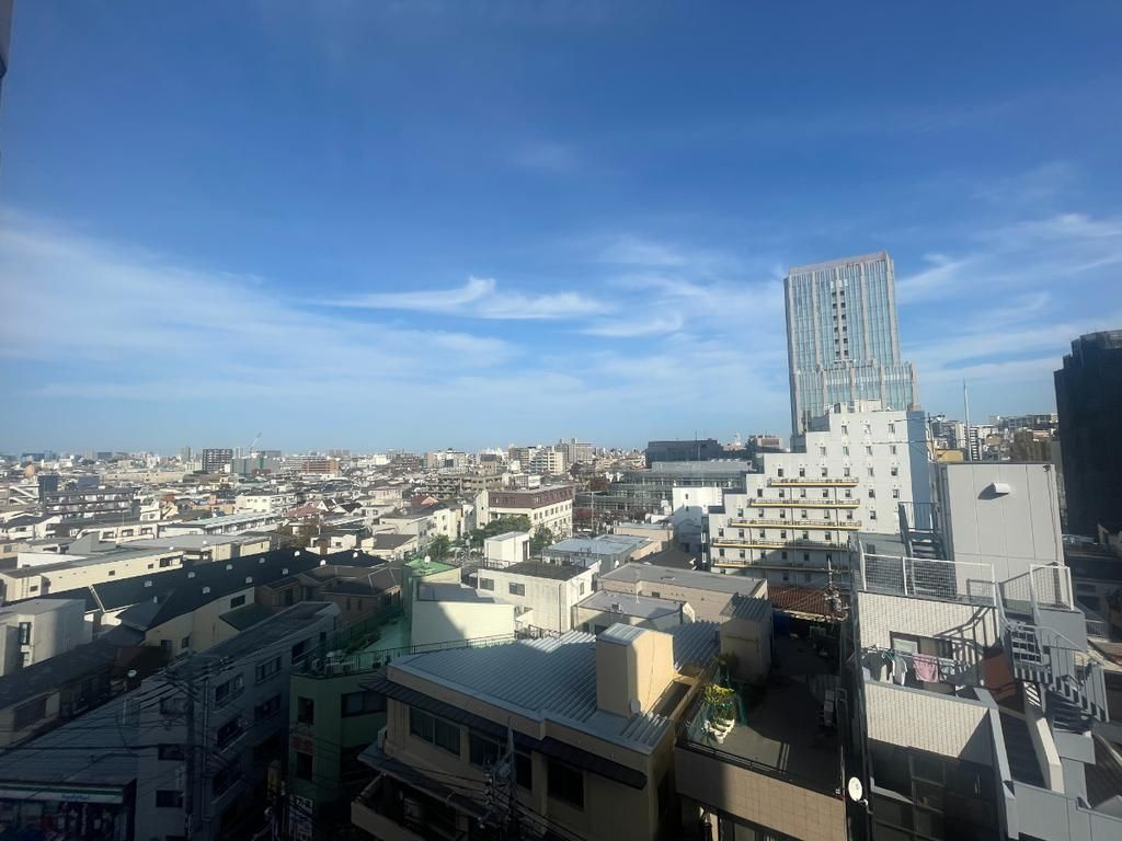 クリオ蒲田壱番館の展望