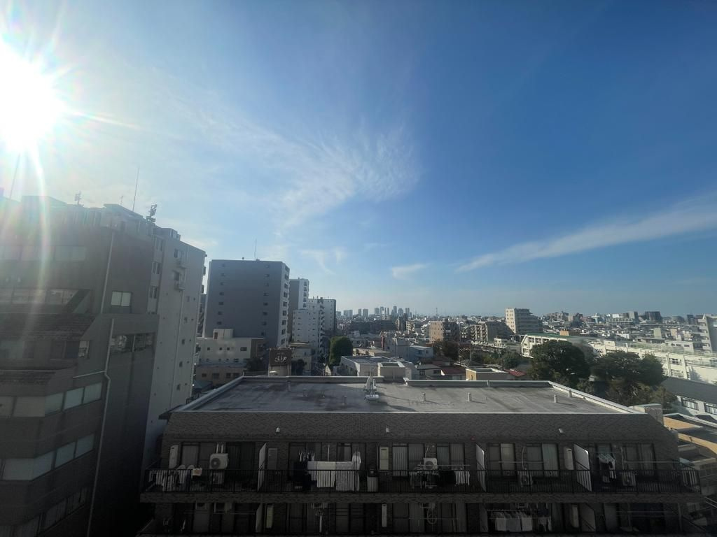 クリオ蒲田壱番館の展望