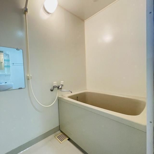 シャリオ押上　旧プチグランデシャリオの浴室