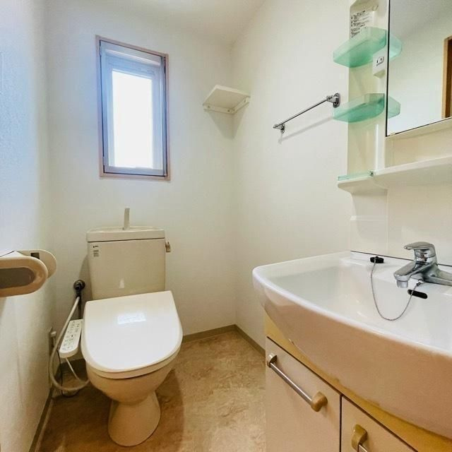 シャリオ押上　旧プチグランデシャリオのトイレ