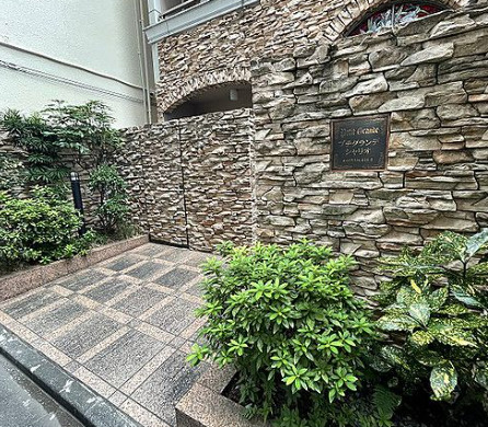 シャリオ押上　旧プチグランデシャリオのエントランス