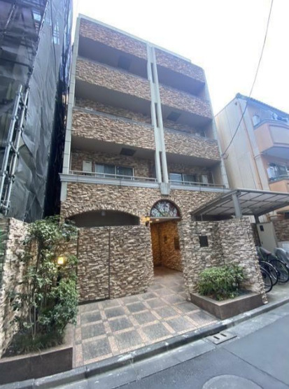 シャリオ押上　旧プチグランデシャリオの外観