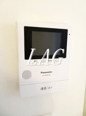 【セキュリティ】 | ＵＶＡＳ方南町 | モニター付インターホンです。
