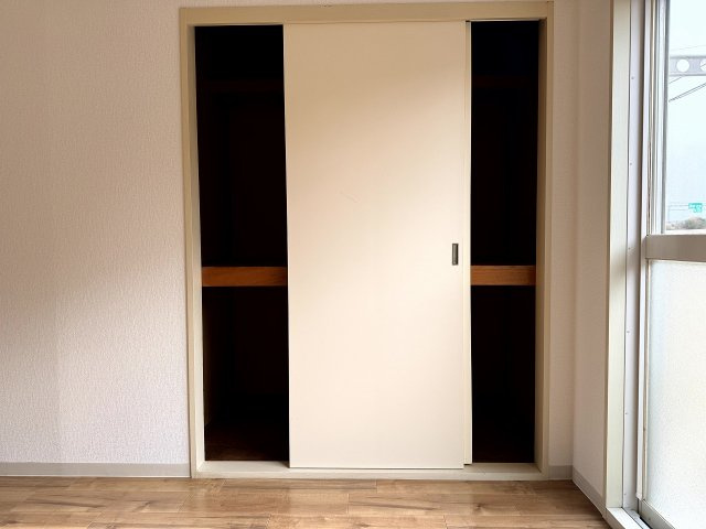 フレグランスリッチⅡの収納