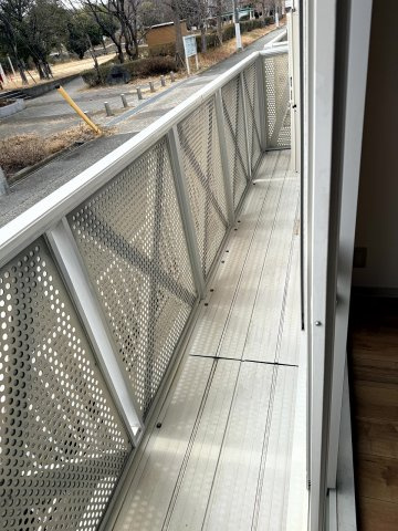 フレグランスリッチⅡのバルコニー