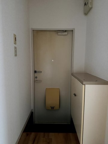 フレグランスリッチⅡの玄関