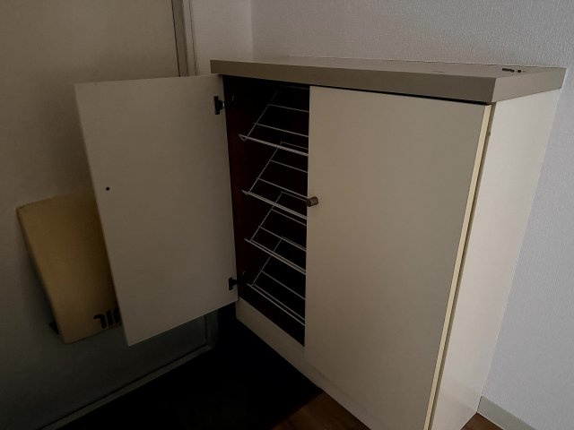 フレグランスリッチⅡの収納