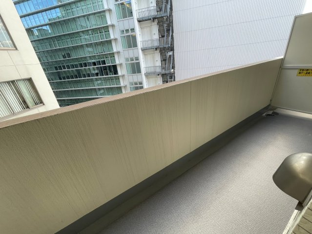 フィールA渋谷のバルコニー|フィールA渋谷
※別号室参考画像
