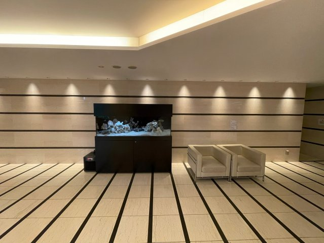 フィールA渋谷のロビー|フィールA渋谷