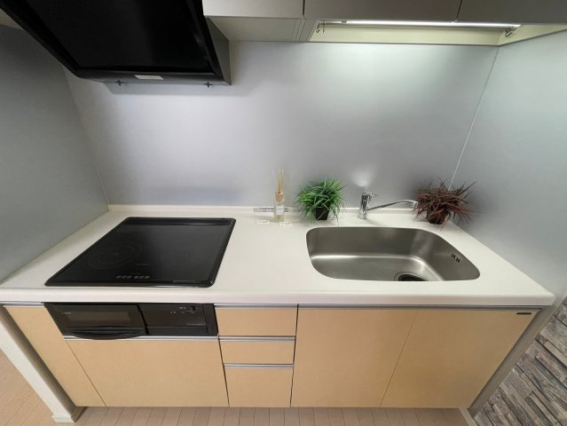 フィールA渋谷のキッチン|フィールA渋谷
※別号室参考画像