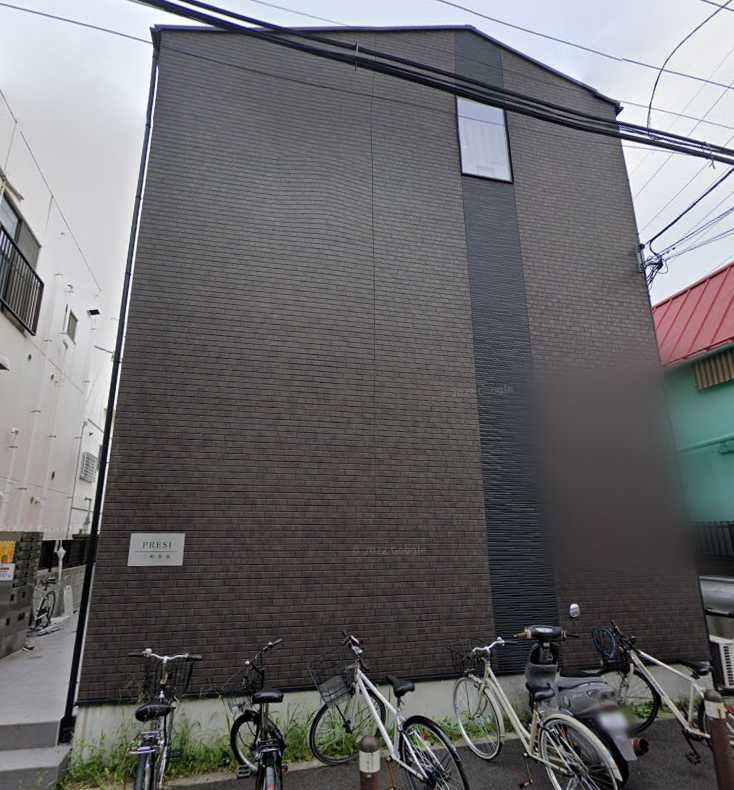 PRESI三軒茶屋　礼金0　メゾネット　独立洗面台