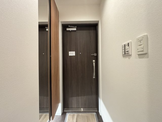 晴海アイランドトリトンスクエアビュータワーの玄関
