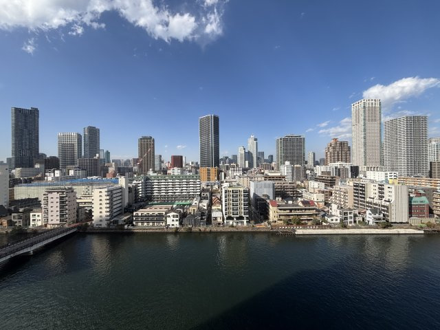 晴海アイランドトリトンスクエアビュータワーの展望