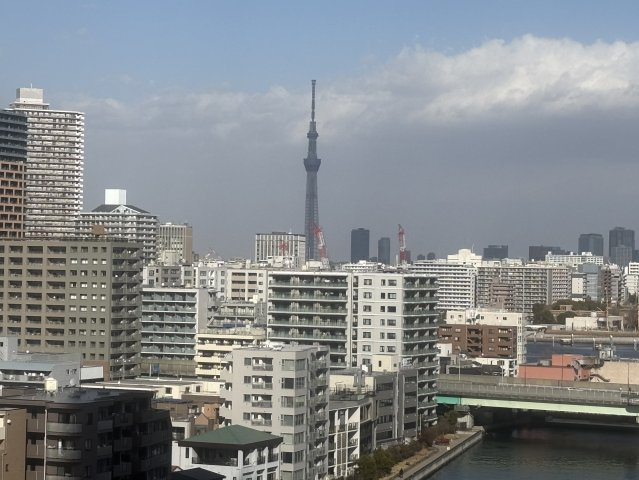 晴海アイランドトリトンスクエアビュータワーの展望
