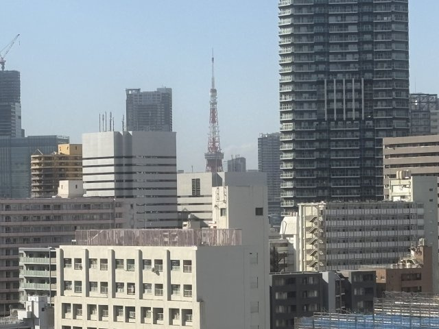 晴海アイランドトリトンスクエアビュータワーの展望