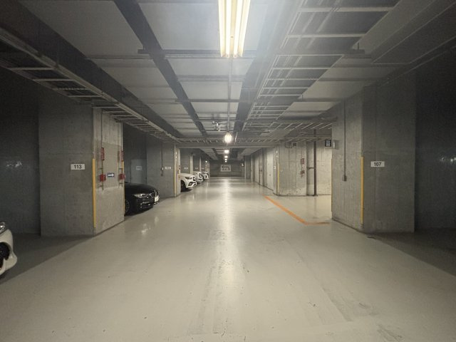 晴海アイランドトリトンスクエアビュータワーの駐車場
