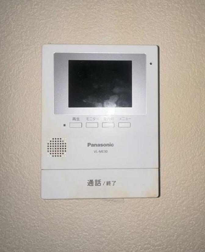 上原田戸建てのセキュリティ