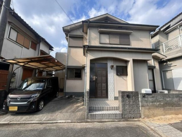 上原田戸建ての外観