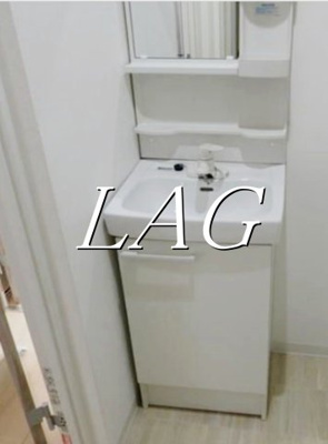 【洗面所】 | コートヤード西永福 | 洗面台です。