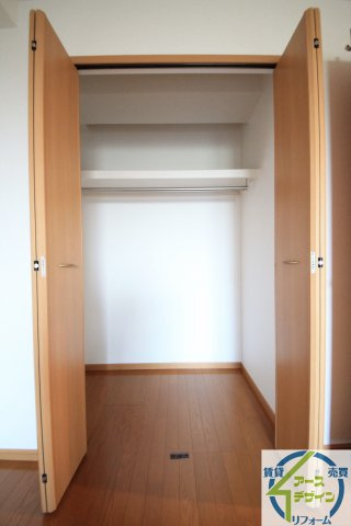 グラン・アビタシオンの収納|※類似部屋