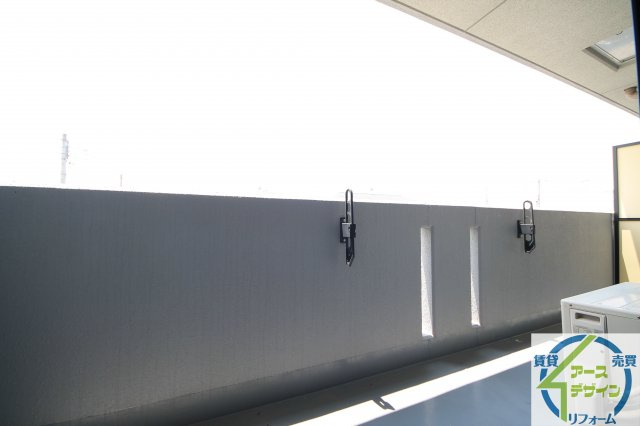 グラン・アビタシオンのバルコニー|※類似部屋